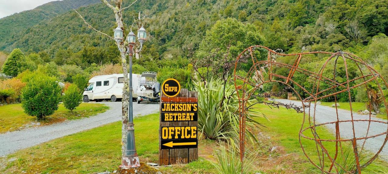 Jackson'S Retreat Alpine Holiday Park Jacksons Dış mekan fotoğraf